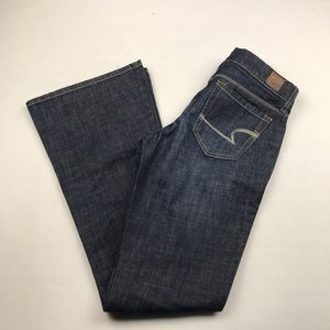 American Eagle  Real Flare Denim Jeans Size 2